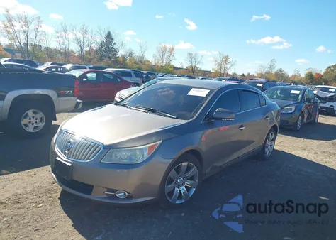 2010 Buick Lacrosse Cxs из США, поврежденный, VIN 1G4GE5EV3AF211057